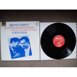 BRITTEN, Benjamin / TIPPETT, Michael - Sea Interludes; Ritual Dances - Vinyl - LP
