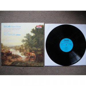 ELGAR, Edward - Piano Music - Vinyl - LP