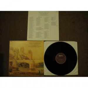 DYSON, George - Choral Music By George Dyson - Vinyl - LP