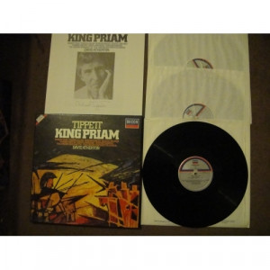TIPPETT, Michael - King Priam - Vinyl - LP Box Set