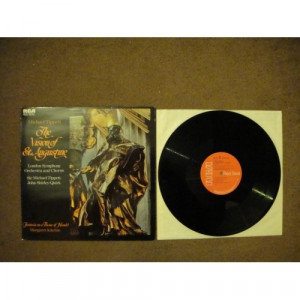 TIPPETT, Michael - The Vision Of St Augustine; Fantasia On A Theme Of Handel - Vinyl - LP