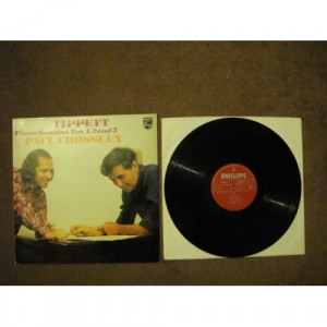 TIPPETT, Michael - Piano Sonatas Nos 1, 2 & 3 - Vinyl - LP