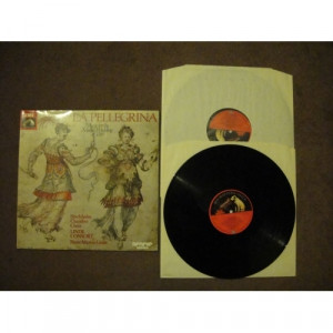 LINDE CONSORT - La Pellegrina - Music For The Medici Wedding Of 1589 - Vinyl - 2 x LP