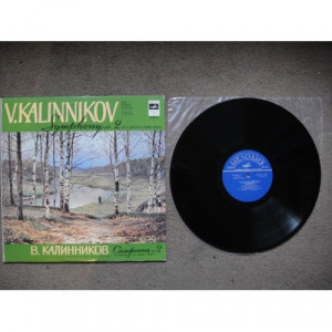 KALINNIKOV, Vasily Sergeyevich - Symphony No 2 In A Major - Vinyl - LP