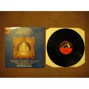 VAUGHAN WILLIAMS, Ralph - Epithalamion; Merciless Beauty; Four Hymns - Vinyl - LP Gatefold
