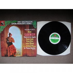 BIZET, Georges - Carmen (Highlights) - Vinyl - LP