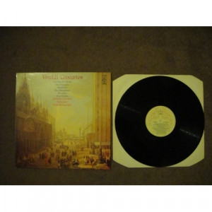 VIVALDI, Antonio - Concertos - Vinyl - LP