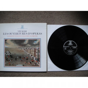 VIVALDI, Antonio - Les Ouvertures D'Opera - Vinyl - LP Gatefold
