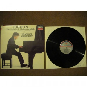 CHOPIN, Frédéric - Piano Works - Volume X - Vinyl - LP