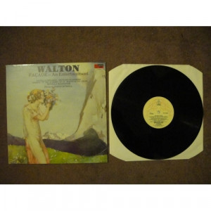 WALTON, William - Facade - Vinyl - LP