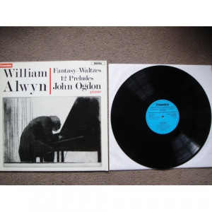 ALWYN, William - Fantasy-Waltzes; 12 Preludes - Vinyl - LP
