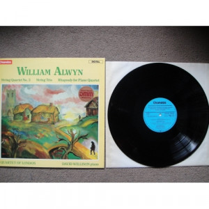 ALWYN, William - Song Cycles - Vinyl - LP