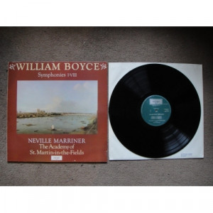 BOYCE, William - Symphonies I-VIII - Vinyl - LP