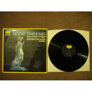 MOZART, Wolfgang Amadeus - Symphonies Nos 26, 31 & 38 - Vinyl - LP