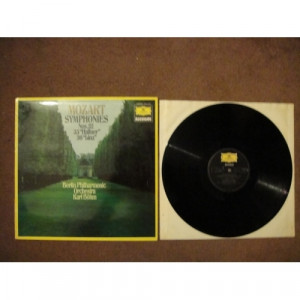 MOZART, Wolfgang Amadeus - Symphonies Nos 32, 35 & 36 - Vinyl - LP