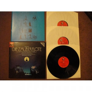 MOZART, Wolfgang Amadeus - Die Zauberflöte - Vinyl - LP Box Set