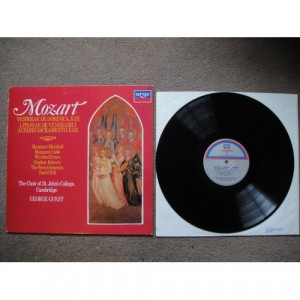 MOZART, Wolfgang Amadeus - Vesperae De Dominica, K321 etc - Vinyl - LP