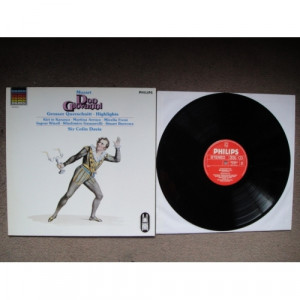 MOZART, Wolfgang Amadeus - Don Giovanni, K527 (Highlights) - Vinyl - LP