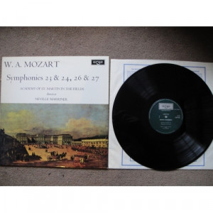 MOZART, Wolfgang Amadeus - Symphonies Nos 23, 24, 26 & 27 - Vinyl - LP