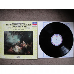 MOZART, Wolfgang Amadeus - Sinfonia Concertante; Concertone - Vinyl - LP