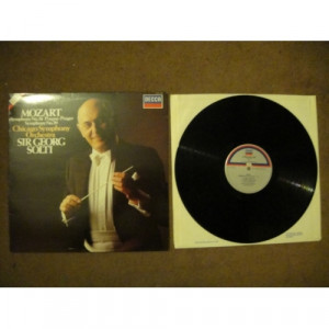MOZART, Wolfgang Amadeus - Symphony No 38 "Prague"; Symphony No 39 - Vinyl - LP
