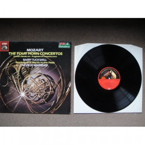 MOZART, Wolfgang Amadeus - The Four Horn Concertos Concertos; Rondo etc - Vinyl - LP