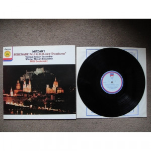 MOZART, Wolfgang Amadeus - Serenade No 9 In D, K320 "Posthorn" - Vinyl - LP