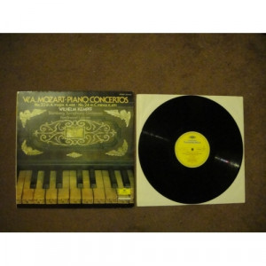 MOZART, Wolfgang Amadeus - Piano Concertos Nos 23 & 24 - Vinyl - LP