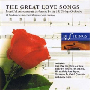 101 Stringss Orchestra - The Great Love Songs CD - CD - Album
