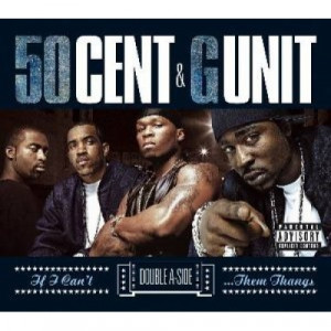 50 Cent - If I Can't / Poppin' Them Thangs CDS - CD - Single