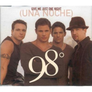 98 Degrees - Give Me Just One Night (Una Noche) PROMO CDS - CD - Album