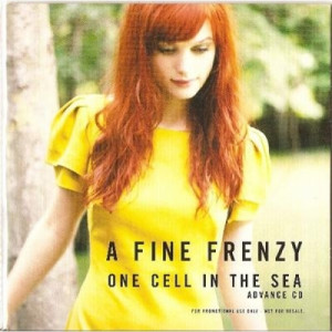 A Fine Frenzy - One Cell In The Sea PROMO CD - CD - Album