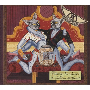 Aerosmith - Falling in love Euro CDS - CD - Single