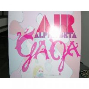 Air - Alpha Beta Gaga promo CD - CD - Album