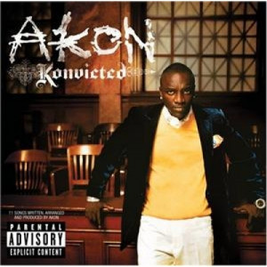 Akon - Konvicted CD - CD - Album