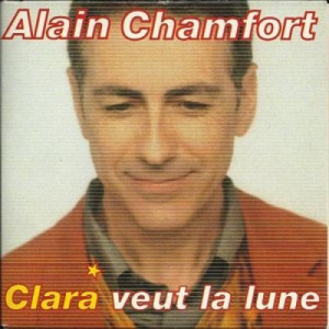 Alain Chamfort - Clara Veut La Lune PROMO CDS - CD - Album