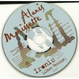 Alanis Morissette - Ironic promo CD