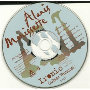 Alanis Morissette - Ironic promo CD - CD - Album