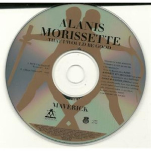 Alanis Morissette - that I would be good promo CD - CD - Album