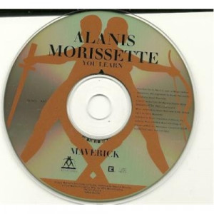 Alanis Morissette - you learn promo CD - CD - Album