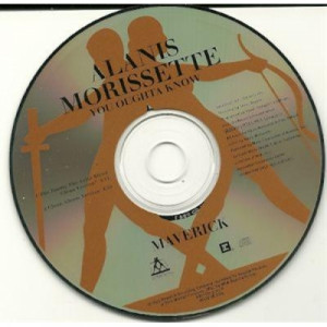 Alanis Morissette - you oughta know promo CD - CD - Album