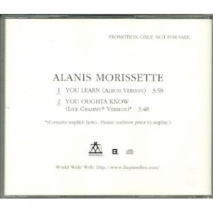 alanis morrissete - you learn PROMO CDS - CD - Album
