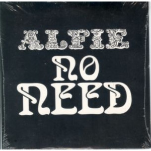 Alfie - No Need PROMO CDS - CD - Album