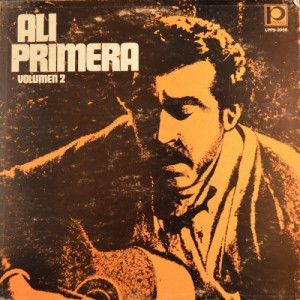 Ali Primera - Volumen 2 LP - Vinyl - LP
