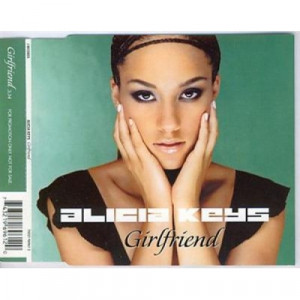 Alicia Keys - Girlfriend PROMO CDS - CD - Album