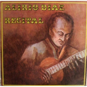 Alirio DΓ­az - Recital LP - Vinyl - LP