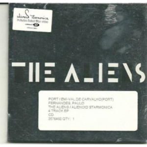 alliens - alienoid starmonica PROMO CD - CD - Album