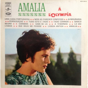 Amalia Rodrigues - Amalia A L'Olympia LP - Vinyl - LP