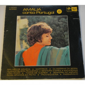 Amalia Rodrigues - Amalia Canta Portugal 2 LP - Vinyl - LP