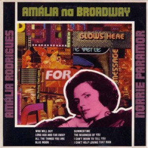 Amalia Rodrigues - Amalia Na Broadway LP - Vinyl - LP